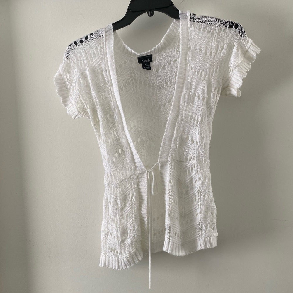 Crocheted Light Cover Up